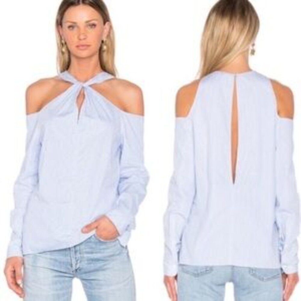 Rag And Bone Striped Shirt/Collingwood top